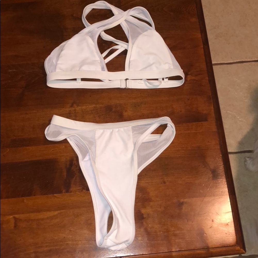 High waisted bikini